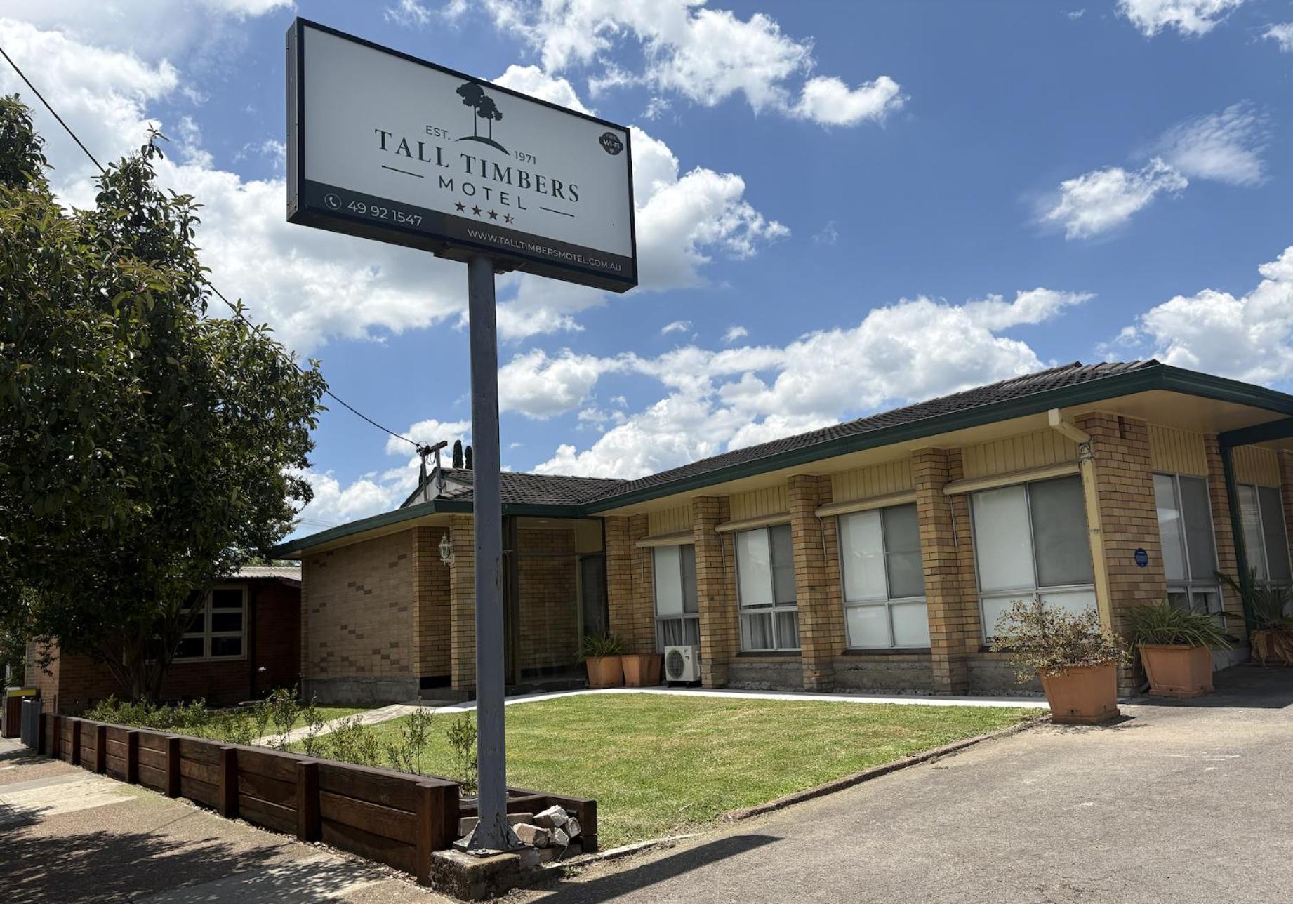 Tall Timbers Motel Dungog Kültér fotó